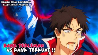 PERTARUNGAN PETUALANG RANK F DENGAN RANK A - Alur Cerita Anime Shinmai Ossan Boukensha Eps 2