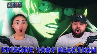 THINGS JUST GOT CRAZIER! One Piece Episode 1089 Reaction