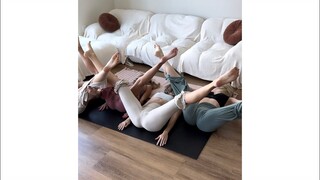 Leg Focused Stretch Yoga Routine