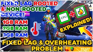 Free Fire Fix lag 1gb ram Fix Overheating in Old Mediatek Device! Free Fire Fix lag 2gb 1gb 3gb ram