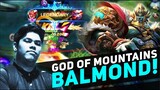THE GOD OF MOUNTAINS "BALMOND"  | MLBB