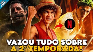 BOMBA! VAZOU DATAS SOBRE O LANÇAMENTO DA 2 TEMPORADA DE ONE PIECE LIVE ACTION! NETFLIX