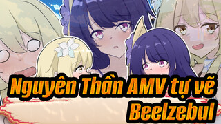 Beelzebul, Hãy có một cái ôm với em !! / Nguyên Thần AMV tự vẽ / Dubbing