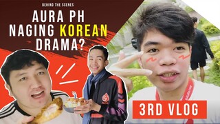 AURA PH K DRAMA ( BEHIND THE SCENES )