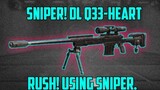 Sniper Rush only| Call Of Duty Mobile!
