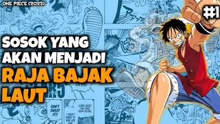 DIA (LUFFY) MANUSIA YANG MENJADI DEWA NIKA KARENA MEMAKAN BUAH IBLIS - One Piece