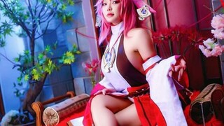 [cosplay] pet của ai đây.