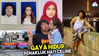 CELINE EVANGELISTA KESAMBET CINTA MARCEL! Ternyata Begini Harta Kekayaan Artis Marshel Widianto