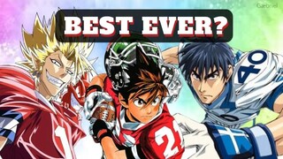 Eyeshield 21 Best Sports Anime Ever?