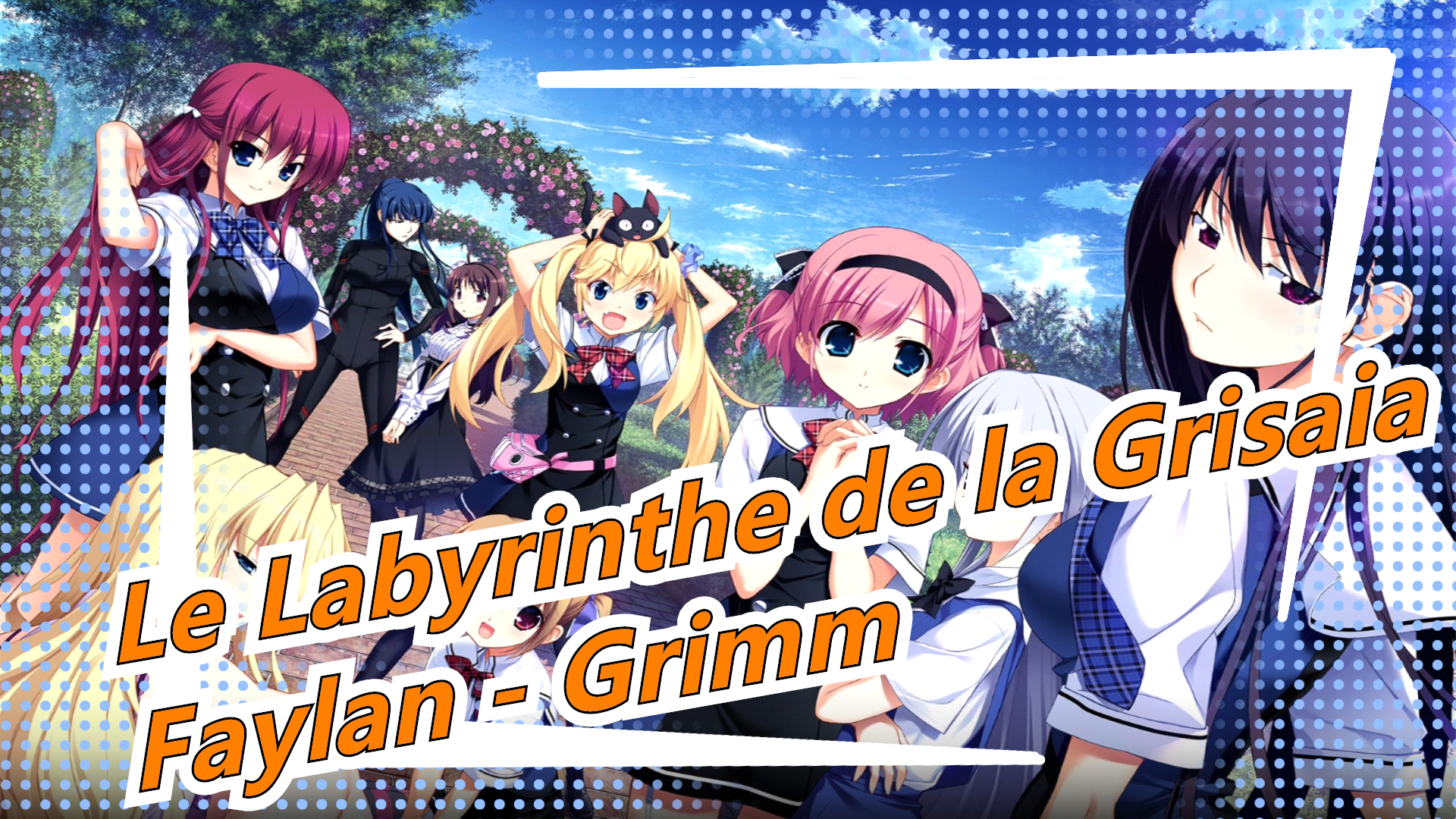 The labyrinth of grisaia anime credits