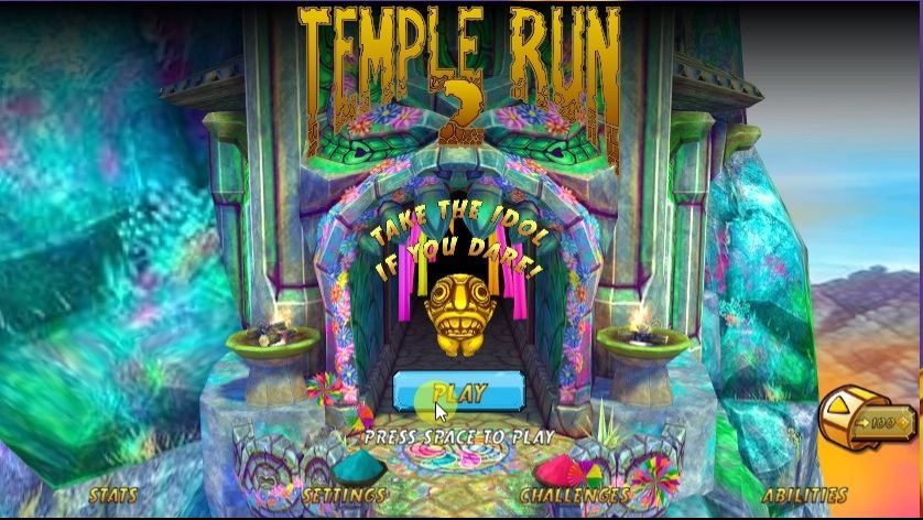 Temple Run Game Evolution [2011-2020] - BiliBili