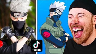 Best Fortnite TikToks Naruto Edition