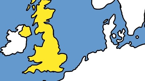 [Overhead] Various endings in Britain