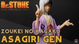 Unboxing Asagiri Gen from Dr. Stone by Bandai Spirits | Zoukei no Kagaku | Kingdom of Science