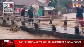 KABUPATEN BOGOR DITERPA BANJIR BANDANG