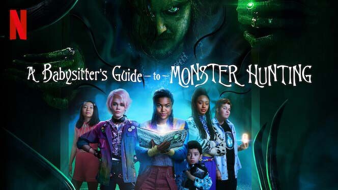 A Babysitter's Guide -to- MONSTER HUNTING
