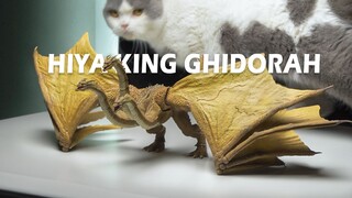 Đây chính là hình dáng của một con thú khổng lồ! HIYA King Ghidorah [chơi và chia sẻ]