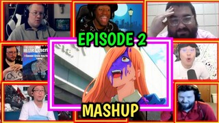 Chainsaw Man Episode 2 Reaction Mashup