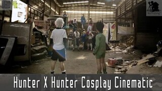 [4k 超高清] 猎人x猎人幻影剧团cosplay电影