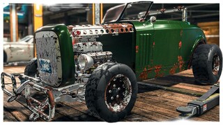 HOT ROD DLC // Bringing the Past Back to LIFE // Car Mechanic Simulator 2018 Gameplay