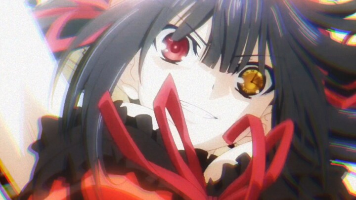 All the clips of Tokisaki Kurumi summoning the Emperor of Kekeke