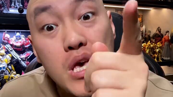 หากมีใครขอให้ผมซื้อกันดั้มอีกครั้ง ผมจะไม่ให้อภัยเขาเด็ดขาด!