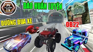 [Garena Free Fire] OB22 Đảo Huấn Luyện Được Nâng Cấp Và Sử Dụng Được Bom Keo | Lưu Trung TV