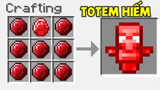 MÌNH CHẾ TẠO THÀNH CÔNG VẬT TỔ TRƯỜNG SINH BẰNG RUBY TRONG MINECRAFT !! *KHOÁNG SẢN MỚI*