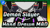 [Demon Slayer Hand Drawn MAD] Shinobu Douma Punishment Game_1