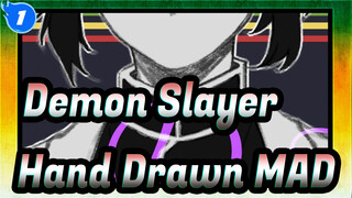 [Demon Slayer Hand Drawn MAD] Shinobu Douma Punishment Game_1