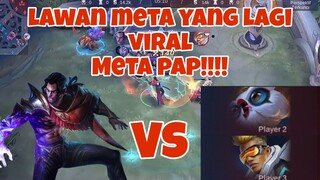 Lagi duo bareng temen malah ketemu meta diggie x bruno? 11 menit end boss | MLBB GAMEPLAY