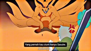 Aib Naruto Terbongkar Oleh Kurama wk🤣🤣