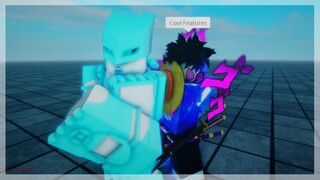 Playing Upcoming Roblox JOJO/Anime Games!