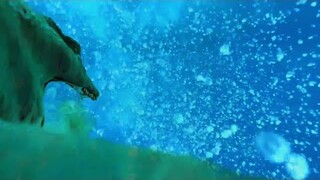 MOSASAURUS VS MEGALODON - Full Stop Motion Movie