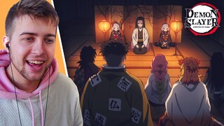 THE HASHIRA MEETING!! Demon Slayer Ep 23 REACTION (Kimetsu no Yaiba)