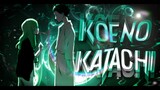 AMV Edit - Koe No Katachi - The Walked Away