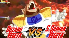 DB Sparking ZERO - Oozaru Vegeta Vs SS Vegeta.