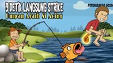 KARTUN LUCU TERBARU - Pake Umpan AJAIB Si Acing Gagal Mancing