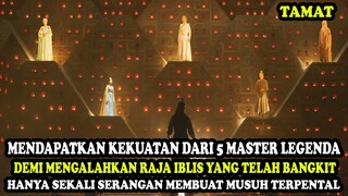 PERTARUNGAN EPIC MELAWAN RAJA IBLIS | Alur Cerita Film