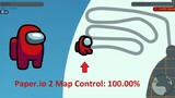 Among Us [Paper.io 2] Map Control: 100.00% Impostor