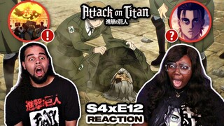 BY ANY MEANS! - Attack On Titan Season 4 Episode 12 Reaction "Guides"