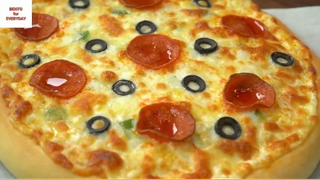 Korea cooking : Pizza 6 #monHan