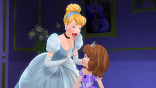 Sofia meets all disney princesses