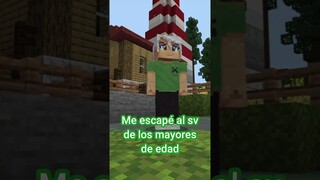 Si MINECRAFT se DIVIDIERA por EDADES #shorts