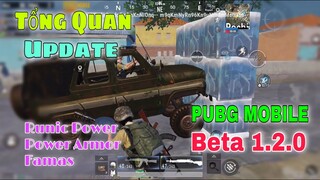 Tổng Hợp Những Update Có Trong PUBG Mobile Beta 1.2.0 | RUNIC POWER, POWER ARMOR, FAMAS.