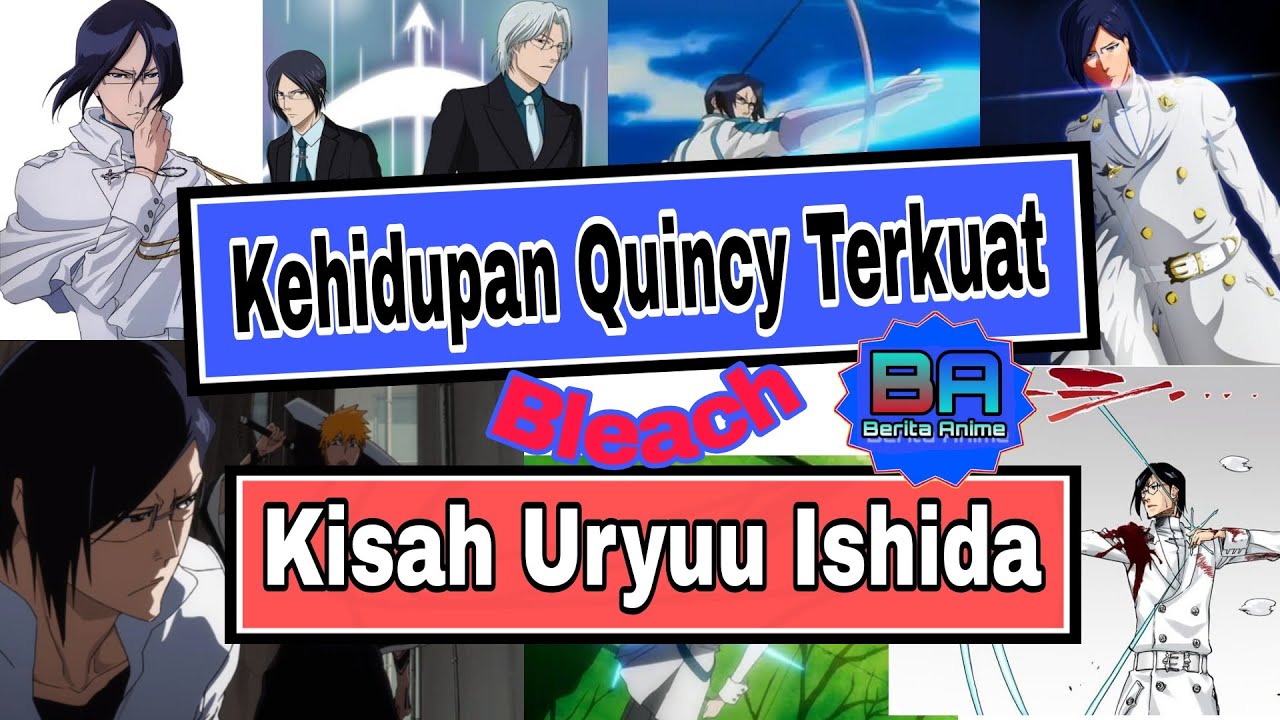 URYU GETS SERIOUS!  Bleach Episode 27-28 Reaction - BiliBili