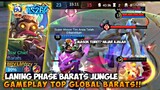 LANING PHASE BARATS JUNGLE!! GAMEPLAY TOP GLOBAL BARATS!! MOBILE LEGENDS #bestofbest