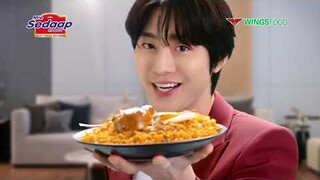 Mie Sedaap Brings Taste to People's Lives! Ahn Hyo Seop gets it! - 45s