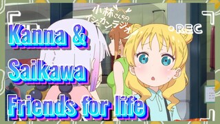 Kanna & Saikawa Friends for life