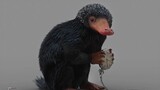 [Remix]Cute cuts of Niffler|<Fantastic Beasts and Where to Find Them>